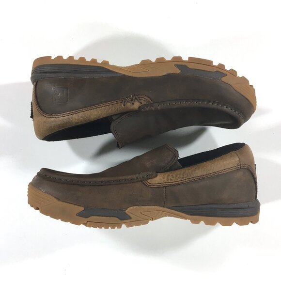 5.11 Tactical CCW Field Ops Slip On Shoes Mens Size 9 Brown Leather main image 5